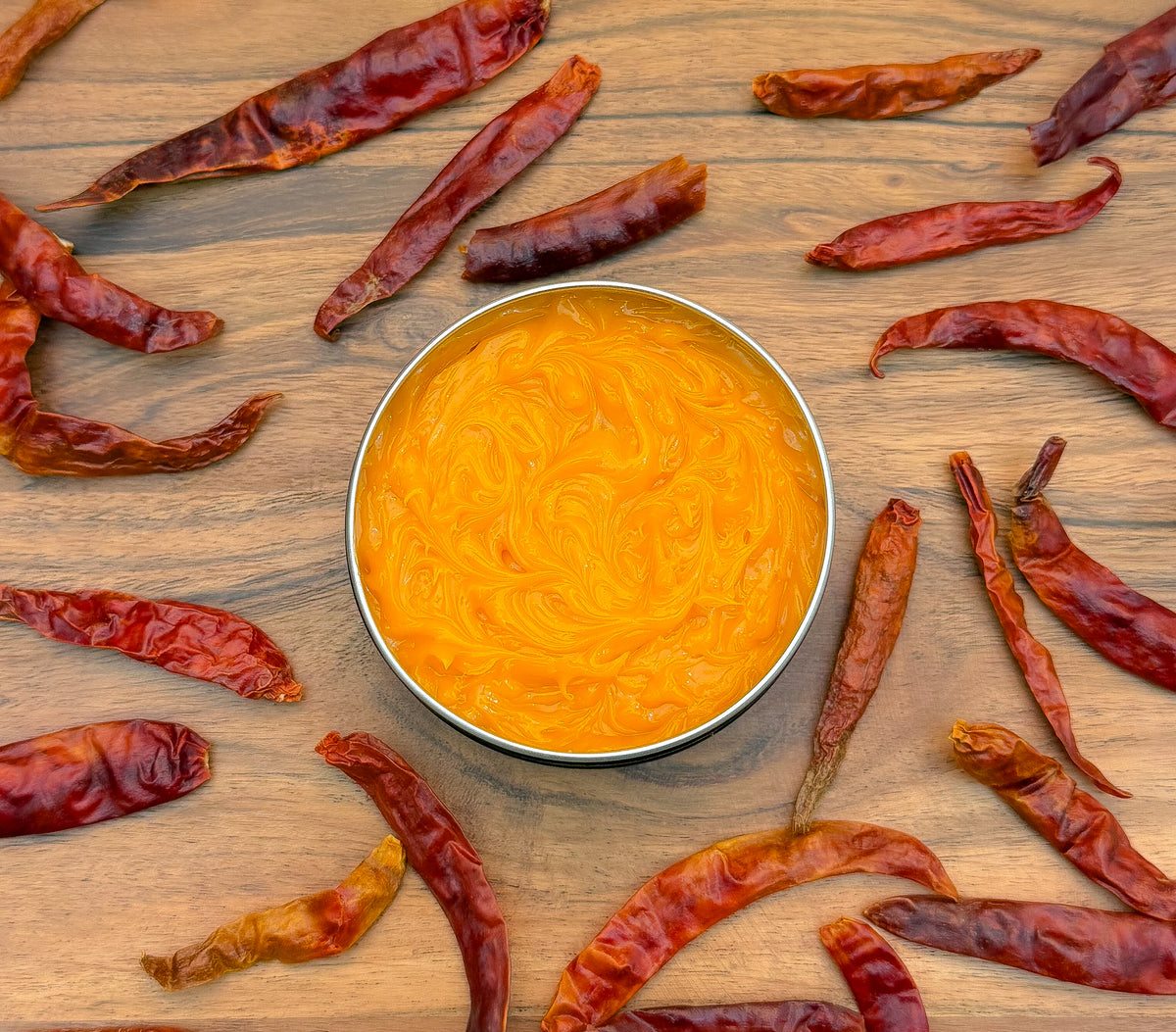 Organic Cayenne Pepper Healing Balm