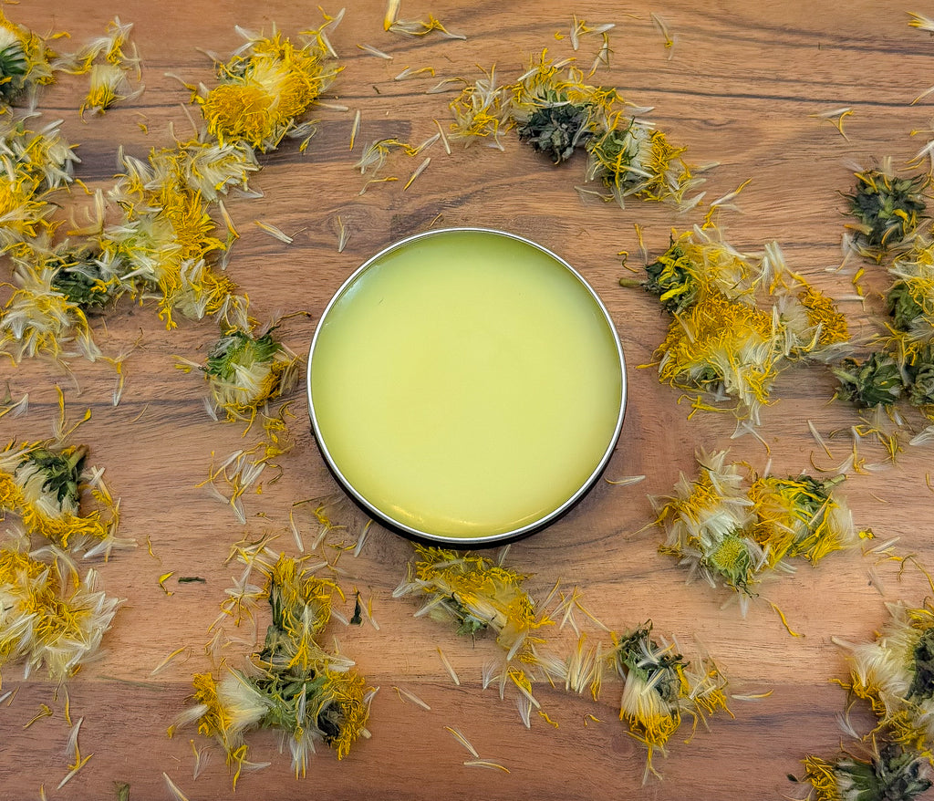 Organic Dandelion Healing Balm