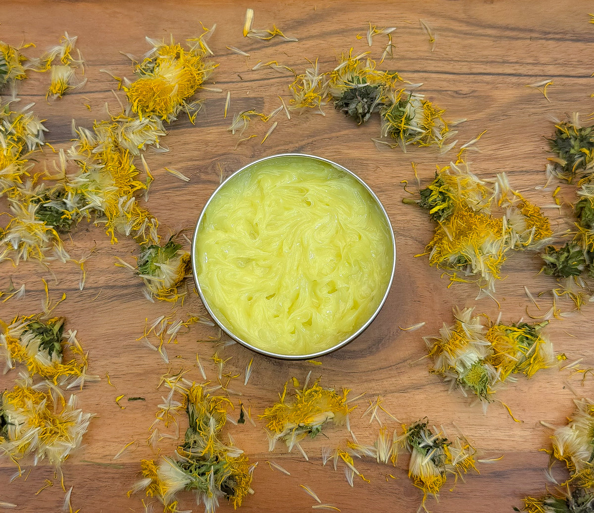 Organic Dandelion Healing Balm