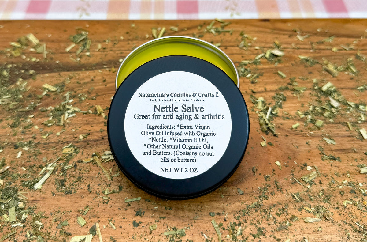 Organic Nettle Healing Balm