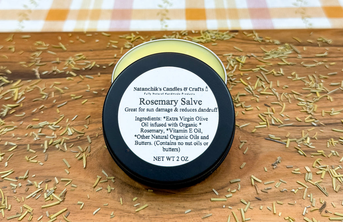 Organic Rosemary Healing Balm